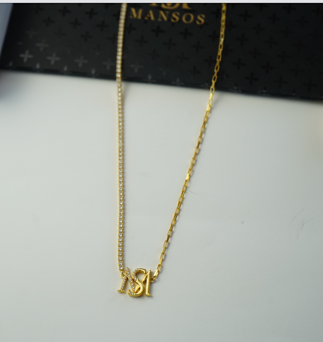 Collier Mansos émeraude