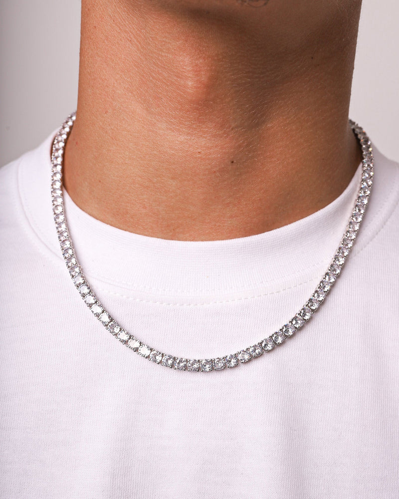 Collier Diamants Mansos